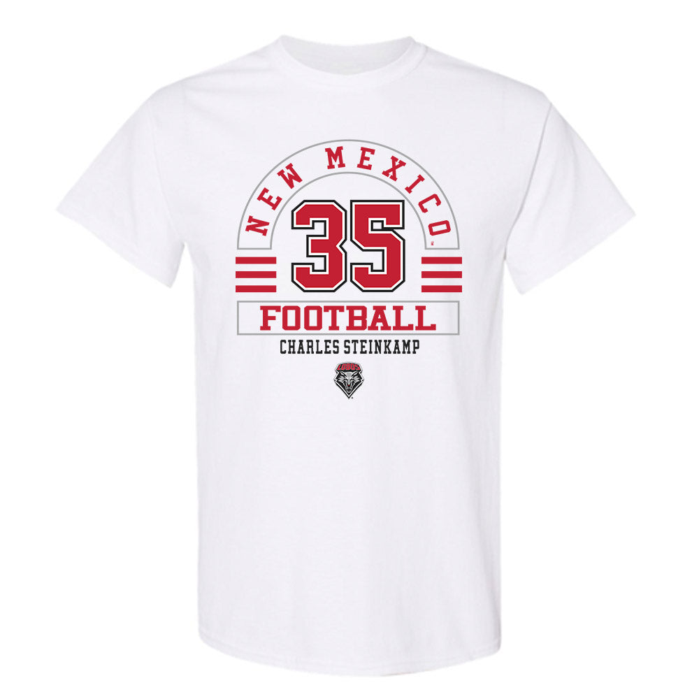 New Mexico - NCAA Football : Charles Steinkamp - Classic Fashion Shersey T-Shirt