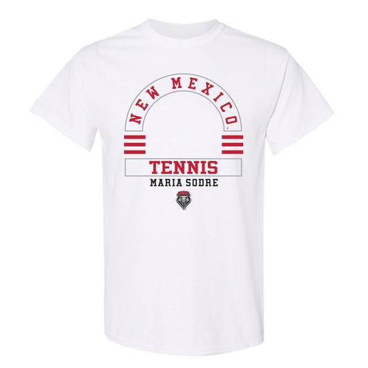 New Mexico - NCAA Women's Tennis : Maria Sodre - Classic Fashion Shersey T-Shirt-0