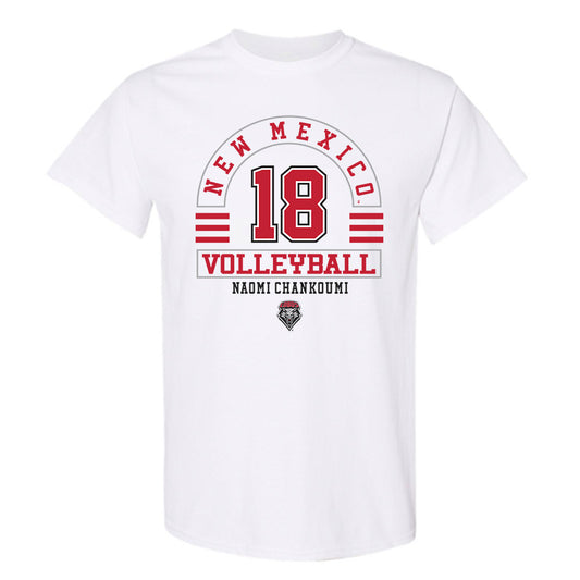 New Mexico - NCAA Women's Volleyball : Naomi Chankoumi - Classic Fashion Shersey T-Shirt-0