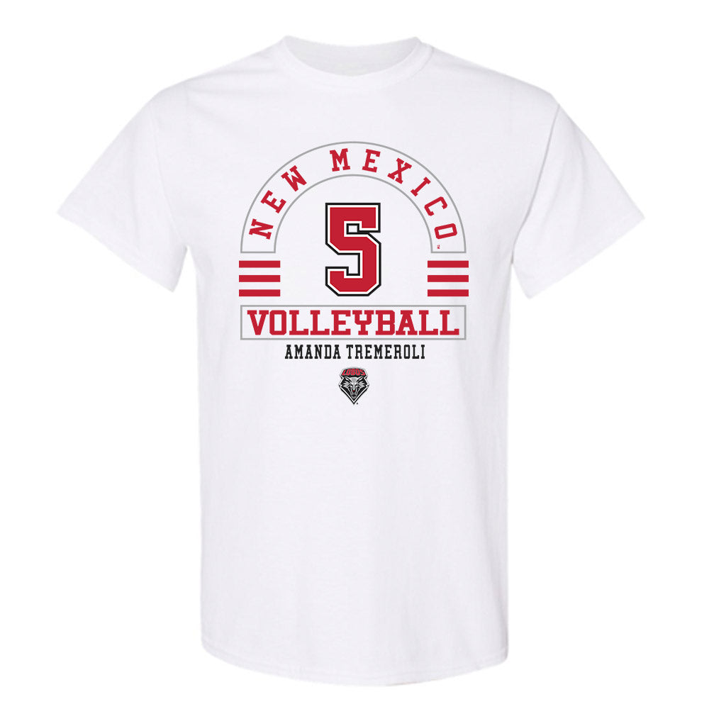 New Mexico - NCAA Women's Volleyball : Amanda Tremeroli - Classic Fashion Shersey T-Shirt-0