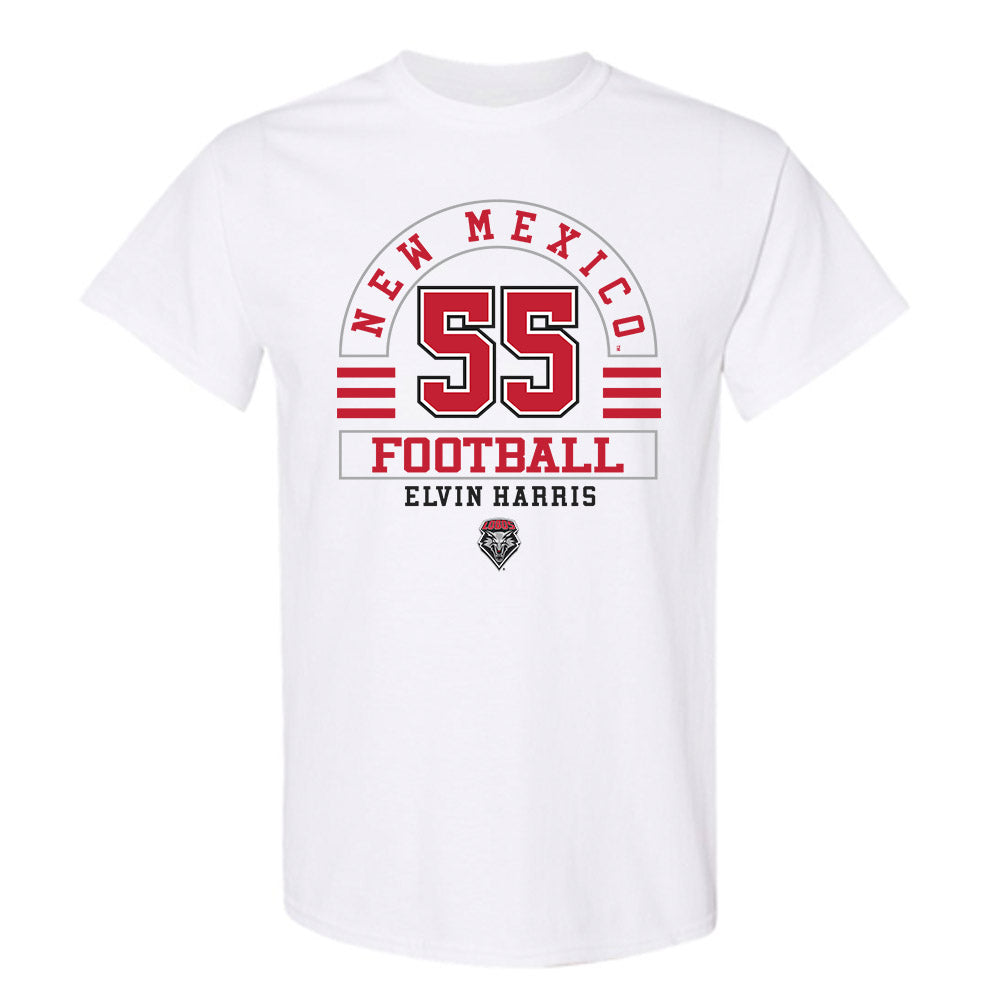 New Mexico - NCAA Football : Elvin Harris - Classic Fashion Shersey T-Shirt-0