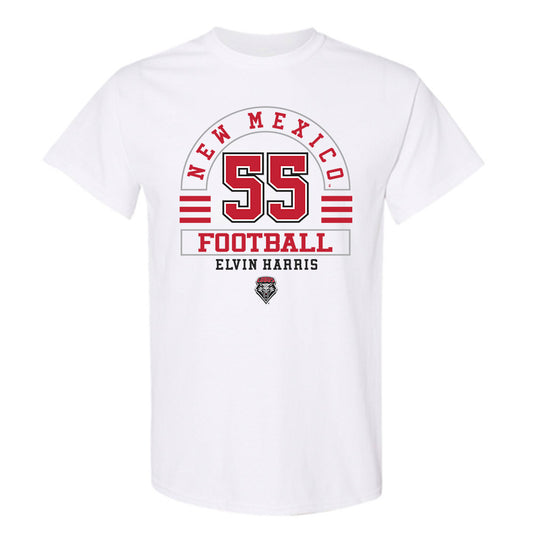 New Mexico - NCAA Football : Elvin Harris - Classic Fashion Shersey T-Shirt-0