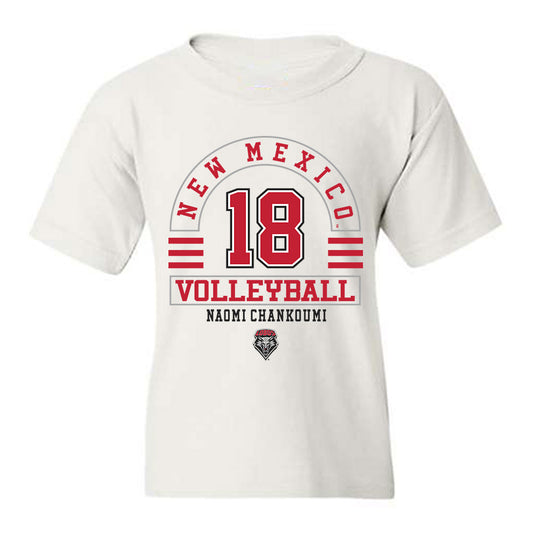 New Mexico - NCAA Women's Volleyball : Naomi Chankoumi - Classic Fashion Shersey Youth T-Shirt-0