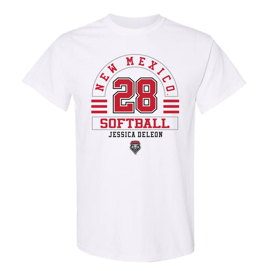 New Mexico - NCAA Softball : Jessica Deleon - Classic Fashion Shersey T-Shirt-0