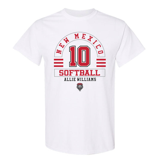 New Mexico - NCAA Softball : Allie Williams - Classic Fashion Shersey T-Shirt-0