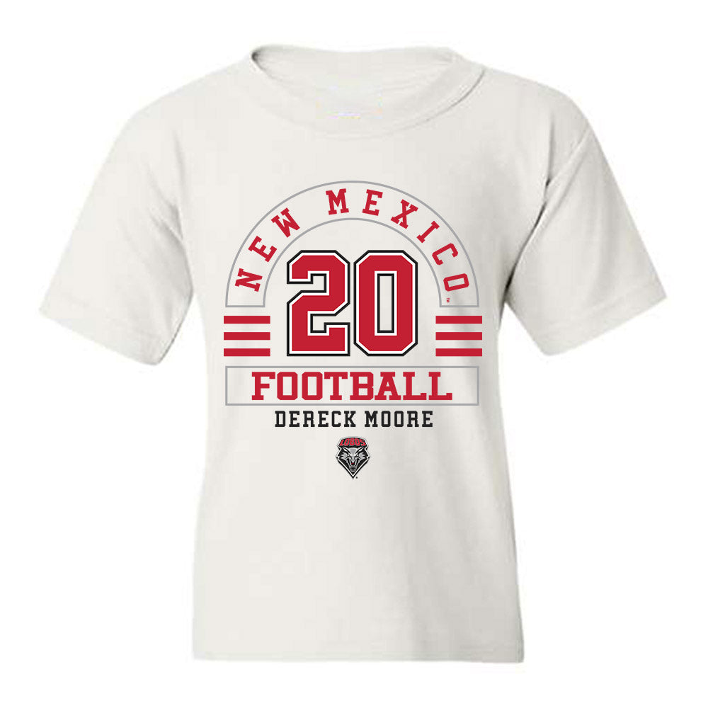 New Mexico - NCAA Football : Dereck Moore - Classic Fashion Shersey Youth T-Shirt-0