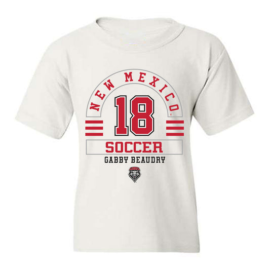 New Mexico - NCAA Women's Soccer : Gabby Beaudry - Classic Fashion Shersey Youth T-Shirt-0