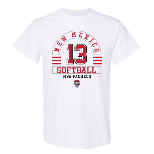  - NCAA Softball : Mya Pacheco - Classic Fashion Shersey T-Shirt-0