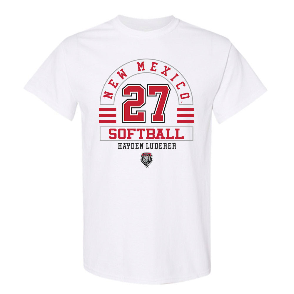 New Mexico - NCAA Softball : Hayden Luderer - Classic Fashion Shersey T-Shirt-0