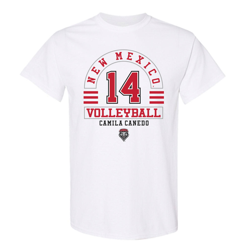 New Mexico - NCAA Women's Volleyball : Camila Canedo - Classic Fashion Shersey T-Shirt-0