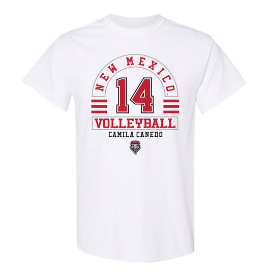 New Mexico - NCAA Women's Volleyball : Camila Canedo - Classic Fashion Shersey T-Shirt-0