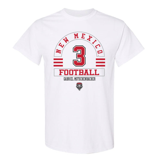New Mexico - NCAA Football : Gabriel Motschenbacher - Classic Fashion Shersey T-Shirt-0