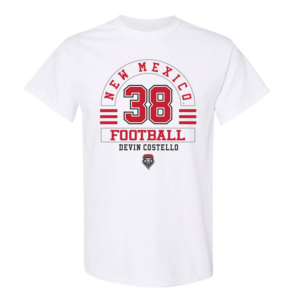 New Mexico - NCAA Football : Devin Costello - Classic Fashion Shersey T-Shirt-0