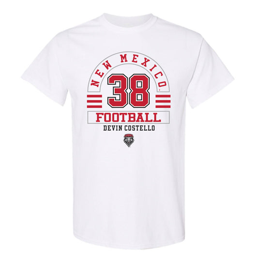 New Mexico - NCAA Football : Devin Costello - Classic Fashion Shersey T-Shirt-0