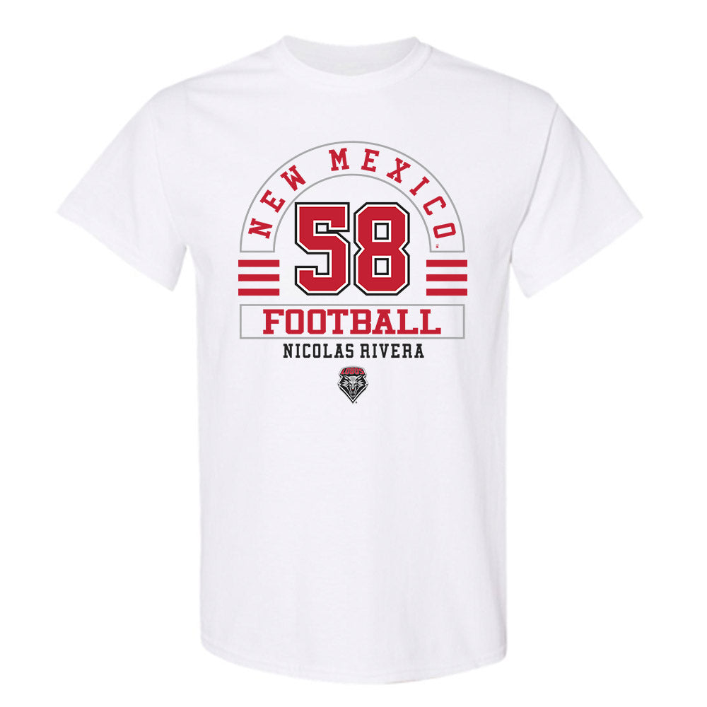 New Mexico - NCAA Football : Nicolas Rivera - Classic Fashion Shersey T-Shirt-0