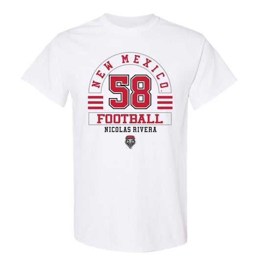 New Mexico - NCAA Football : Nicolas Rivera - Classic Fashion Shersey T-Shirt-0