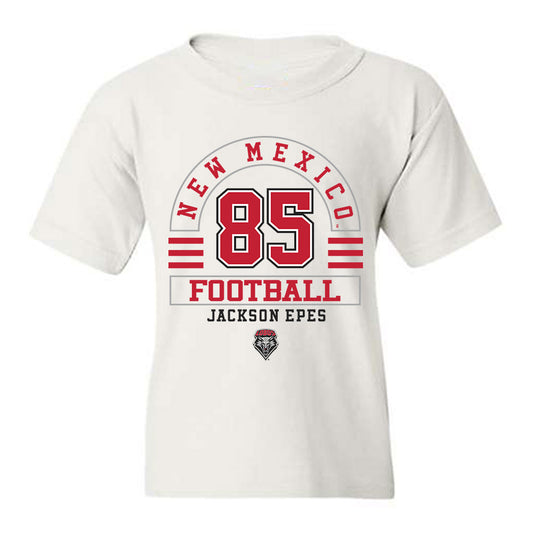 New Mexico - NCAA Football : Jackson Epes - Classic Fashion Shersey Youth T-Shirt-0