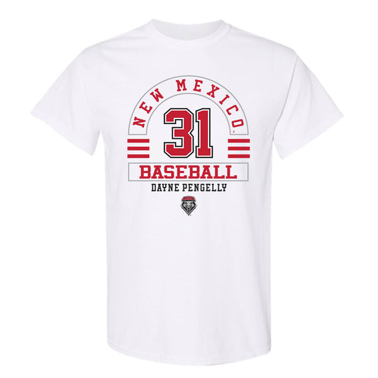 New Mexico - NCAA Baseball : Dayne Pengelly - Classic Fashion Shersey T-Shirt-0