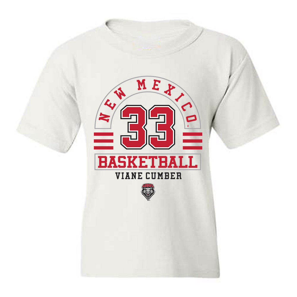 New Mexico - NCAA Women's Basketball : Viane Cumber - Classic Fashion Shersey Youth T-Shirt-0