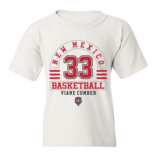 New Mexico - NCAA Women's Basketball : Viane Cumber - Classic Fashion Shersey Youth T-Shirt-0