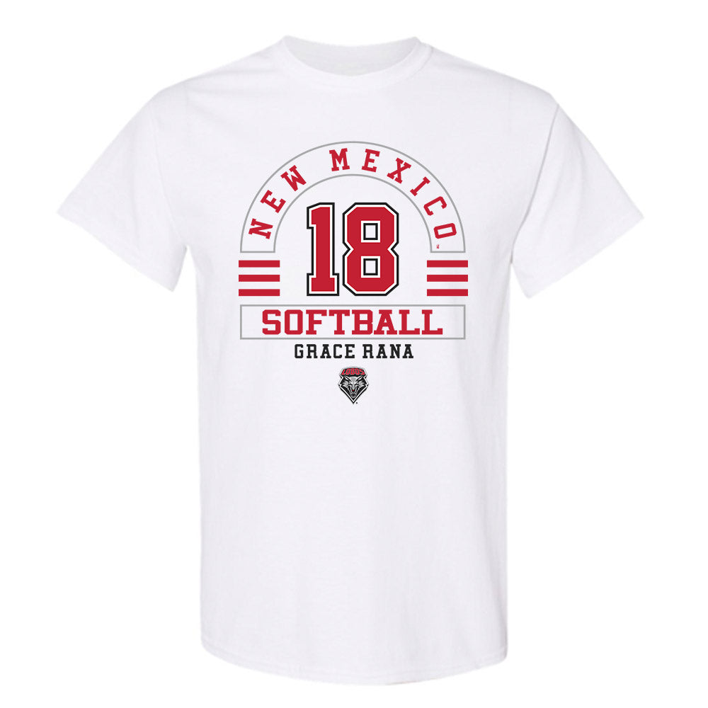 New Mexico - NCAA Softball : Grace Rana - Classic Fashion Shersey T-Shirt-0