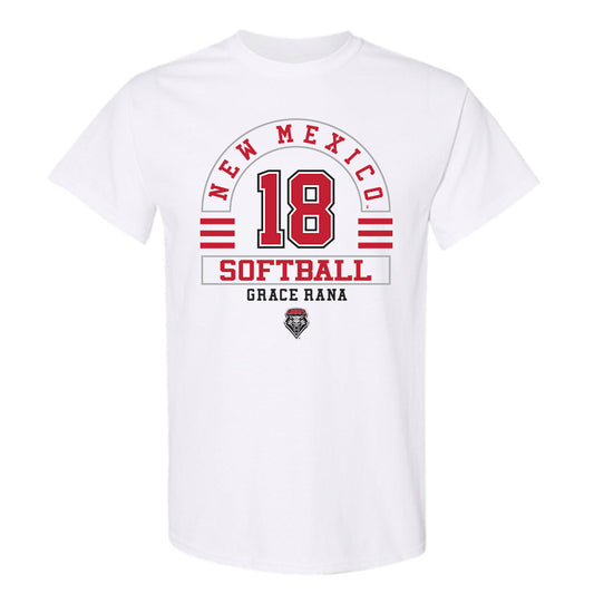 New Mexico - NCAA Softball : Grace Rana - Classic Fashion Shersey T-Shirt-0