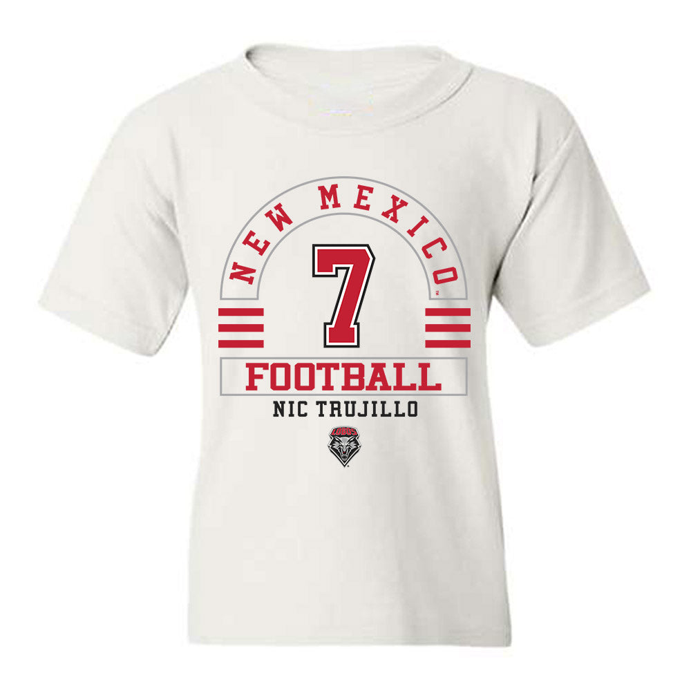 New Mexico - NCAA Football : Nic Trujillo - Classic Fashion Shersey Youth T-Shirt-0