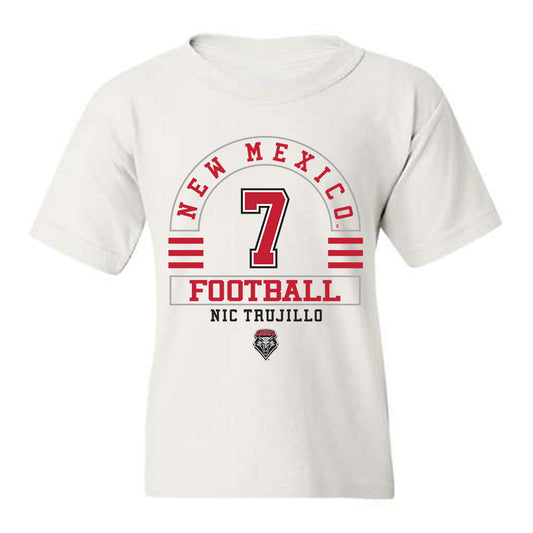 New Mexico - NCAA Football : Nic Trujillo - Classic Fashion Shersey Youth T-Shirt-0