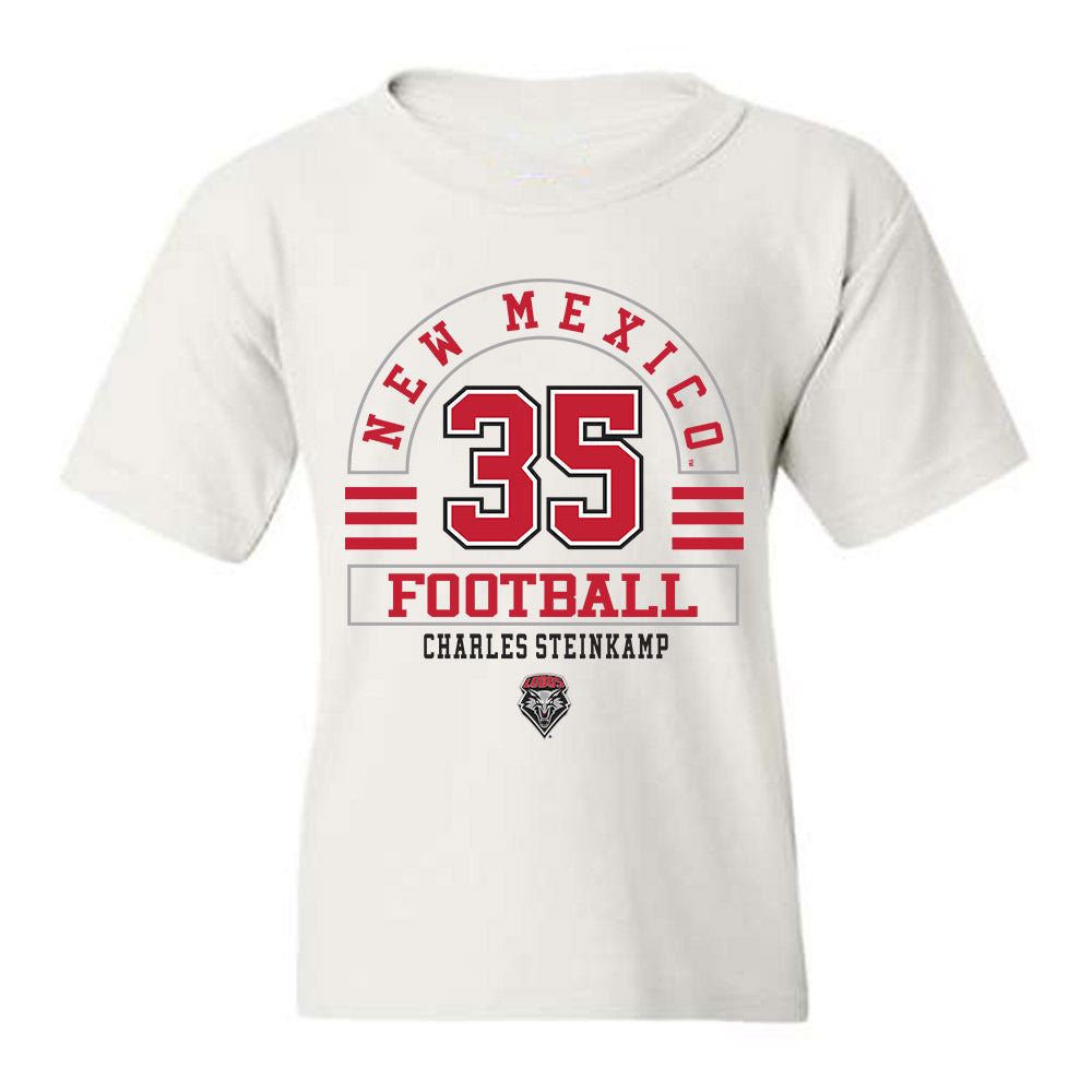 New Mexico - NCAA Football : Charles Steinkamp - Classic Fashion Shersey Youth T-Shirt