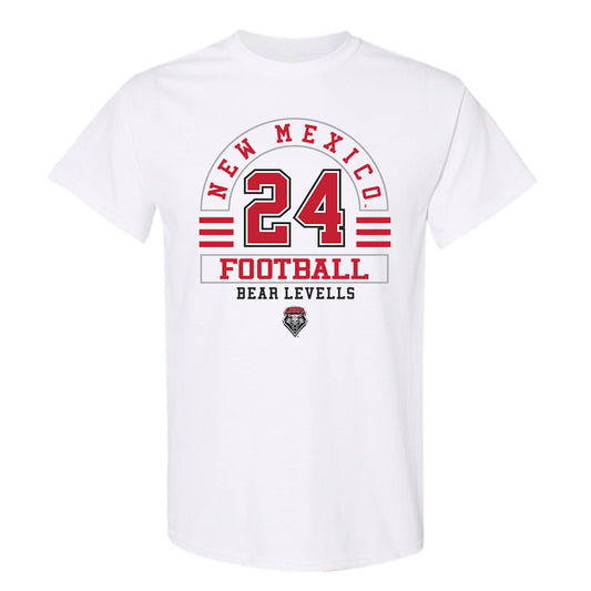 New Mexico - NCAA Football : Bear Levells - Classic Fashion Shersey T-Shirt-0