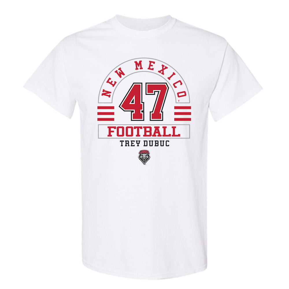 New Mexico - NCAA Football : Trey Dubuc - Classic Fashion Shersey T-Shirt-0
