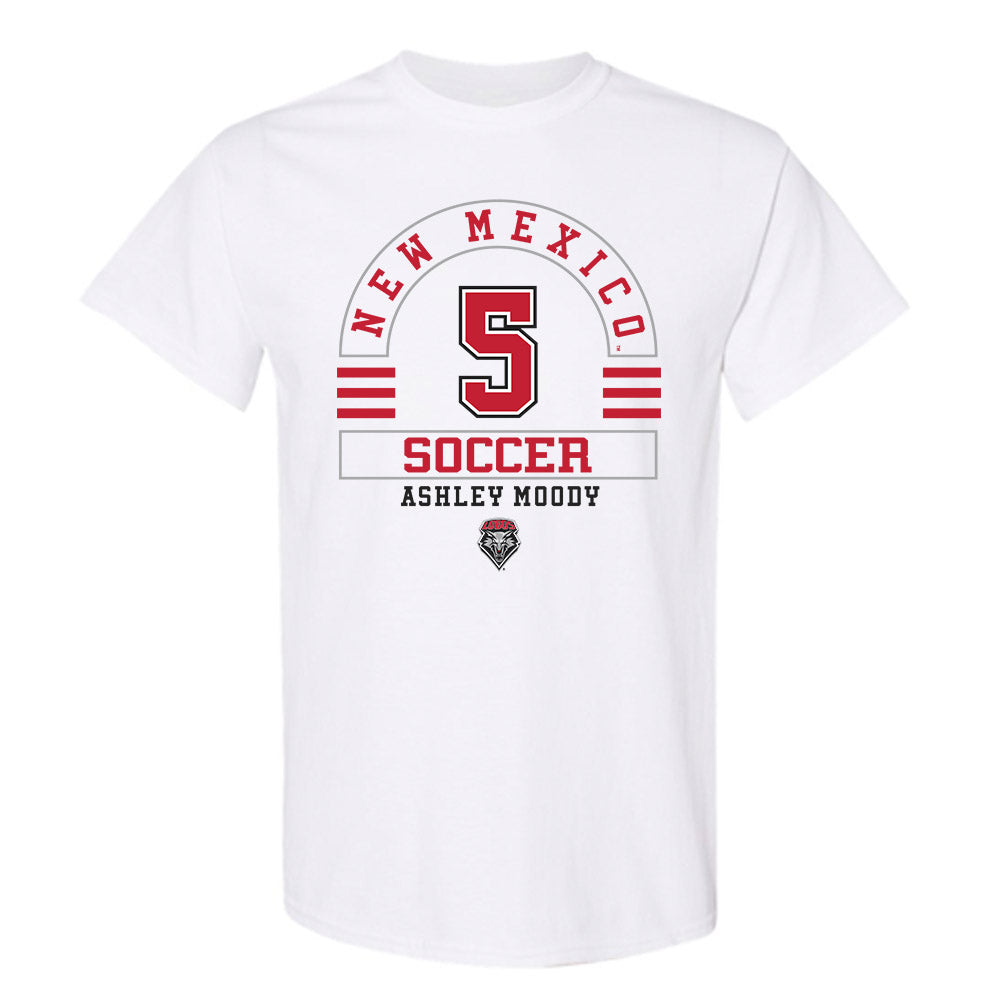 New Mexico - NCAA Women's Soccer : Ashley Moody - Classic Fashion Shersey T-Shirt-0