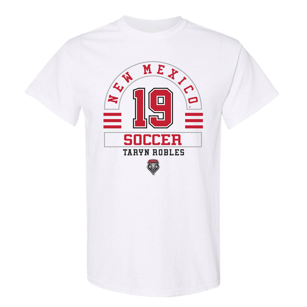 New Mexico - NCAA Women's Soccer : Taryn Robles - Classic Fashion Shersey T-Shirt-0