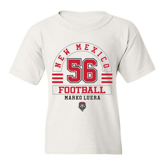 New Mexico - NCAA Football : Marko Luera - Classic Fashion Shersey Youth T-Shirt-0