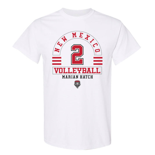 New Mexico - NCAA Women's Volleyball : Marian Hatch - Classic Fashion Shersey T-Shirt-0