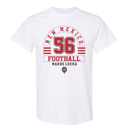 New Mexico - NCAA Football : Marko Luera - Classic Fashion Shersey T-Shirt-0