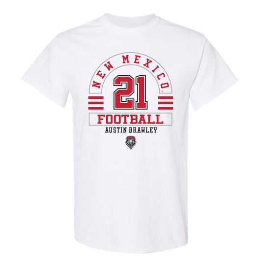New Mexico - NCAA Football : Austin Brawley - Classic Fashion Shersey T-Shirt-0