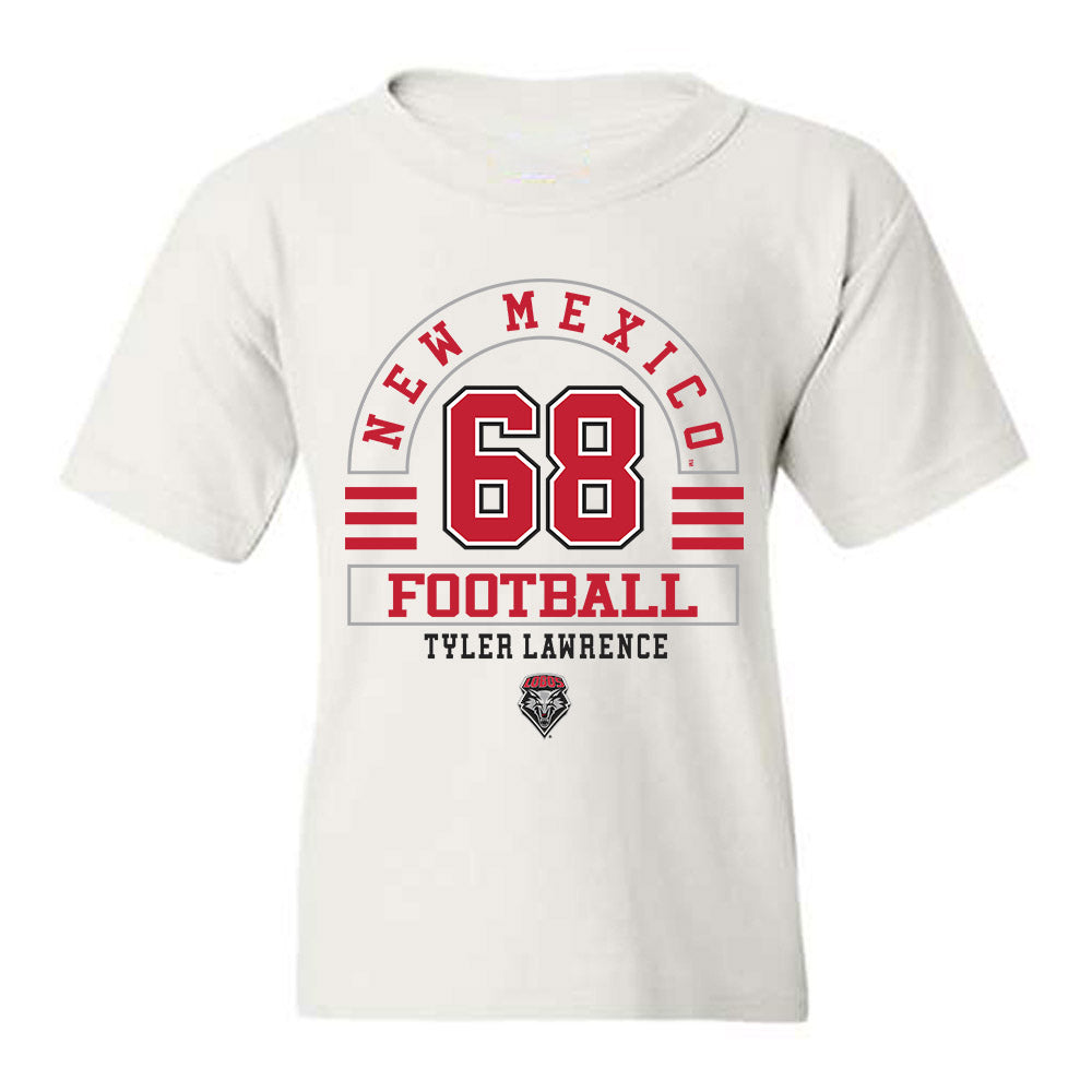 New Mexico - NCAA Football : Tyler Lawrence - Classic Fashion Shersey Youth T-Shirt-0