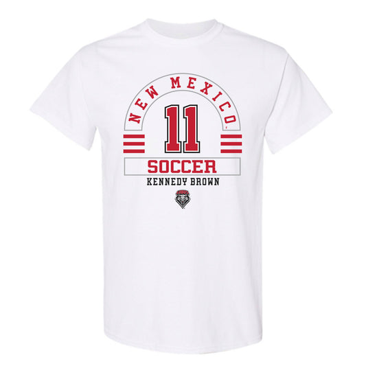 New Mexico - NCAA Women's Soccer : Kennedy Brown - Classic Fashion Shersey T-Shirt-0