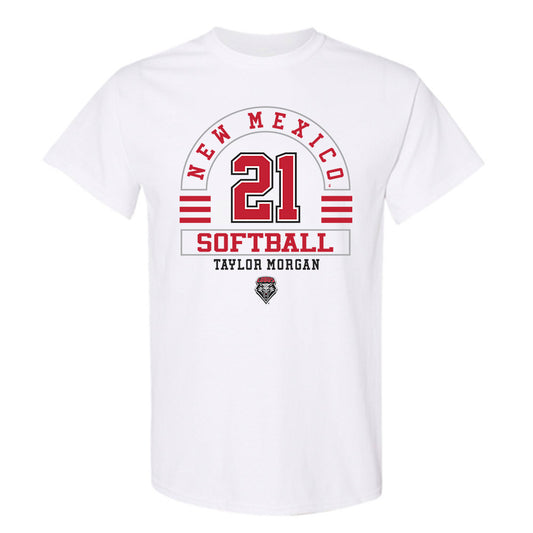 New Mexico - NCAA Softball : Taylor Morgan - Classic Fashion Shersey T-Shirt-0