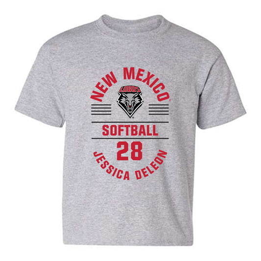 New Mexico - NCAA Softball : Jessica Deleon - Classic Fashion Shersey Youth T-Shirt-0