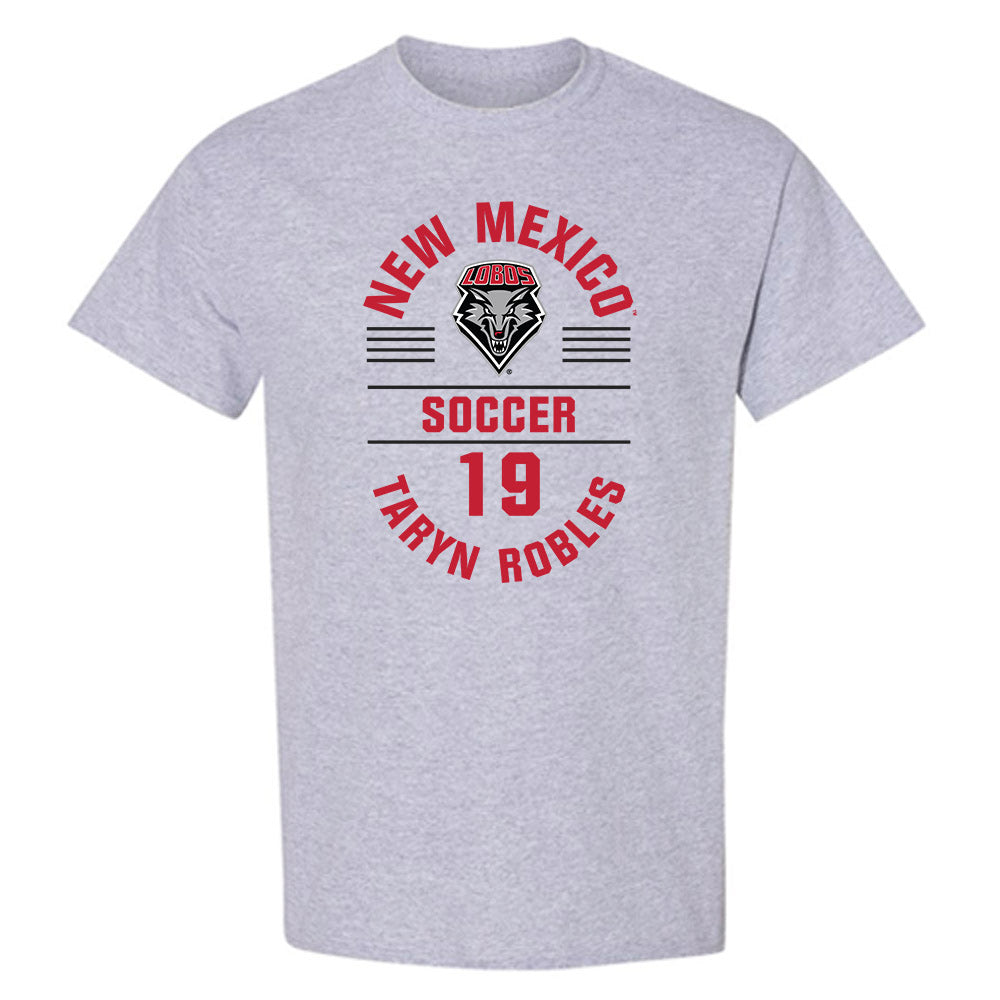 New Mexico - NCAA Women's Soccer : Taryn Robles - Classic Fashion Shersey T-Shirt-0