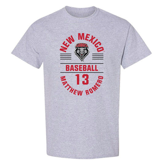 New Mexico - NCAA Baseball : Matthew Romero - Classic Fashion Shersey T-Shirt-0