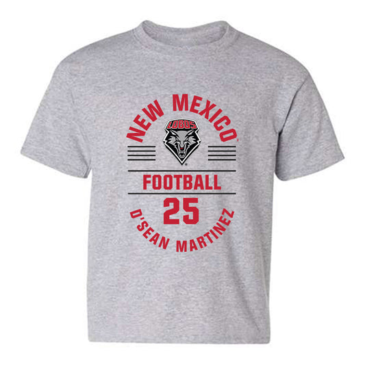 New Mexico - NCAA Football : D'sean Martinez - Classic Fashion Shersey Youth T-Shirt-0