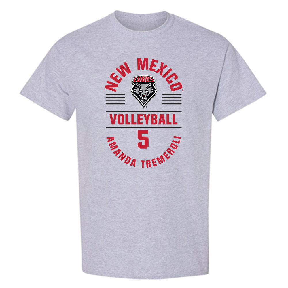 New Mexico - NCAA Women's Volleyball : Amanda Tremeroli - Classic Fashion Shersey T-Shirt-0