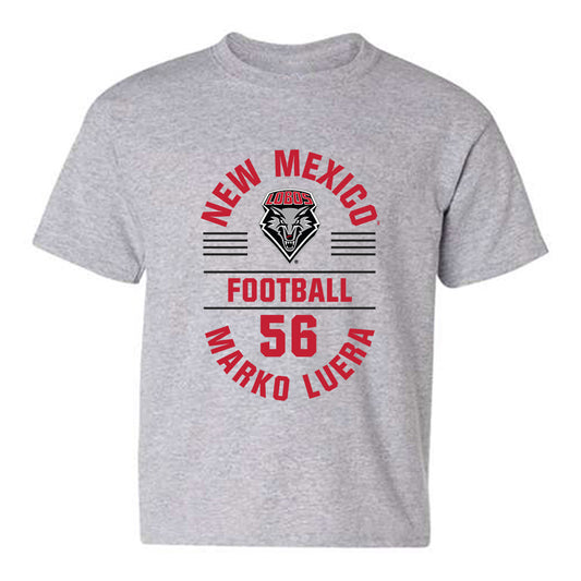 New Mexico - NCAA Football : Marko Luera - Classic Fashion Shersey Youth T-Shirt-0