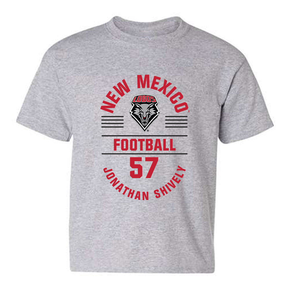 New Mexico - NCAA Football : Jonathan Shively - Classic Fashion Shersey Youth T-Shirt-0