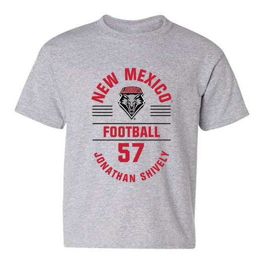 New Mexico - NCAA Football : Jonathan Shively - Classic Fashion Shersey Youth T-Shirt-0