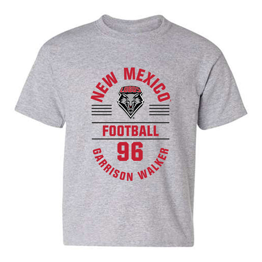 New Mexico - NCAA Football : Garrison Walker - Classic Fashion Shersey Youth T-Shirt-0