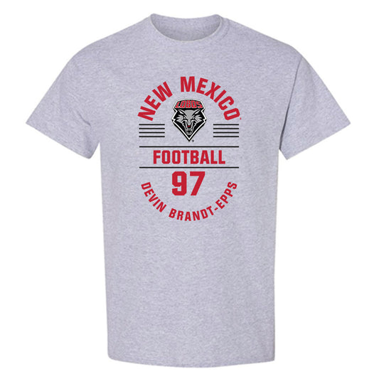 New Mexico - NCAA Football : Devin Brandt-Epps - Classic Fashion Shersey T-Shirt